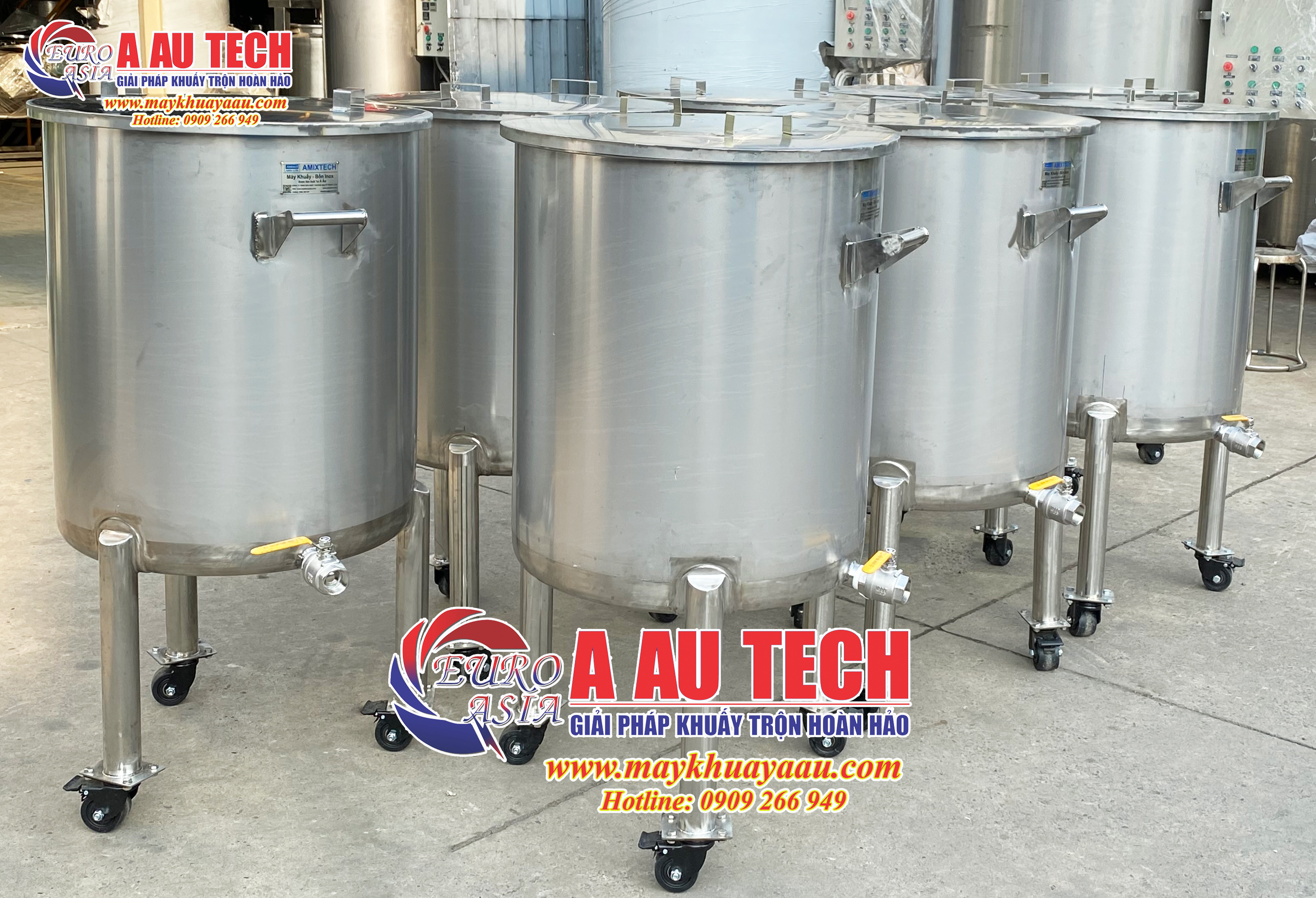 Bồn chứa inox