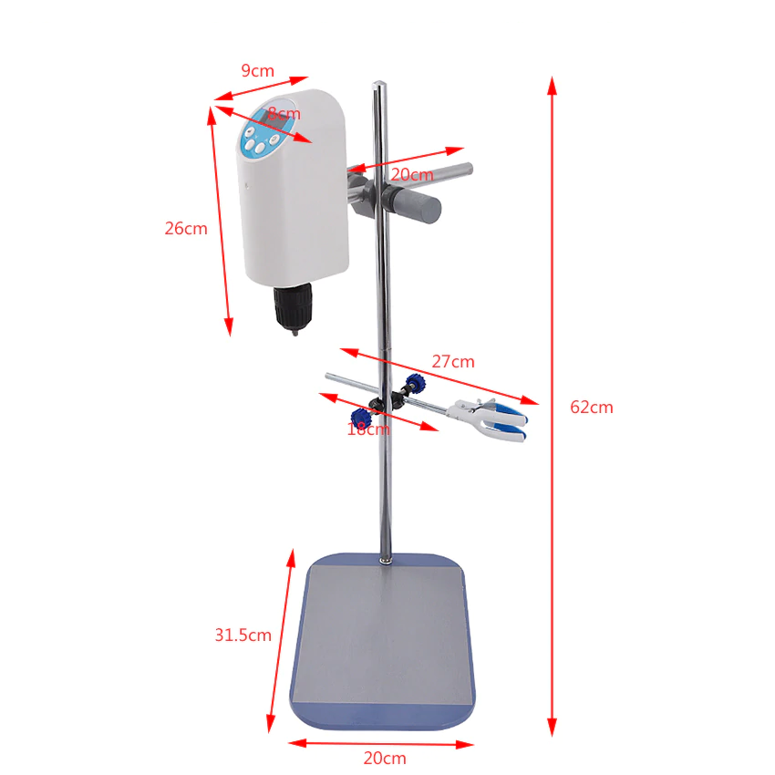 Máy khuấy thí nghiệm phân bón