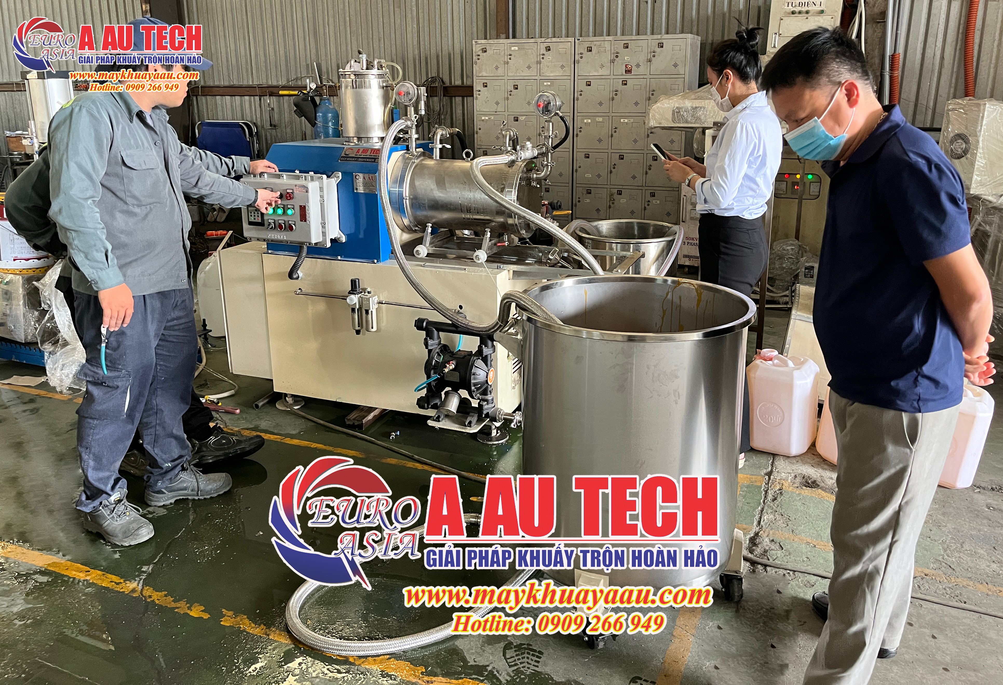 Máy nghiền phân bón