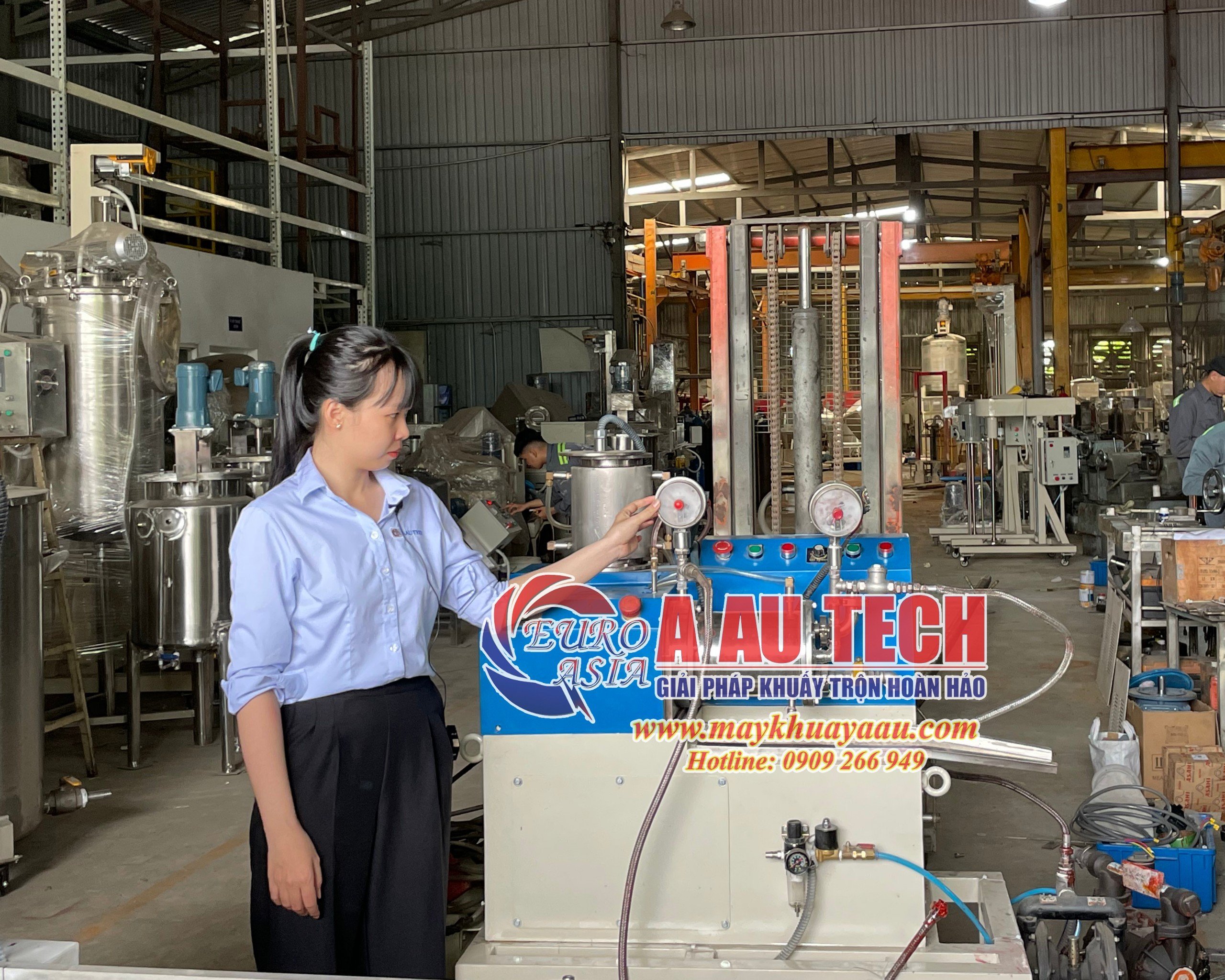 Máy nghiền sơn thí nghiệm