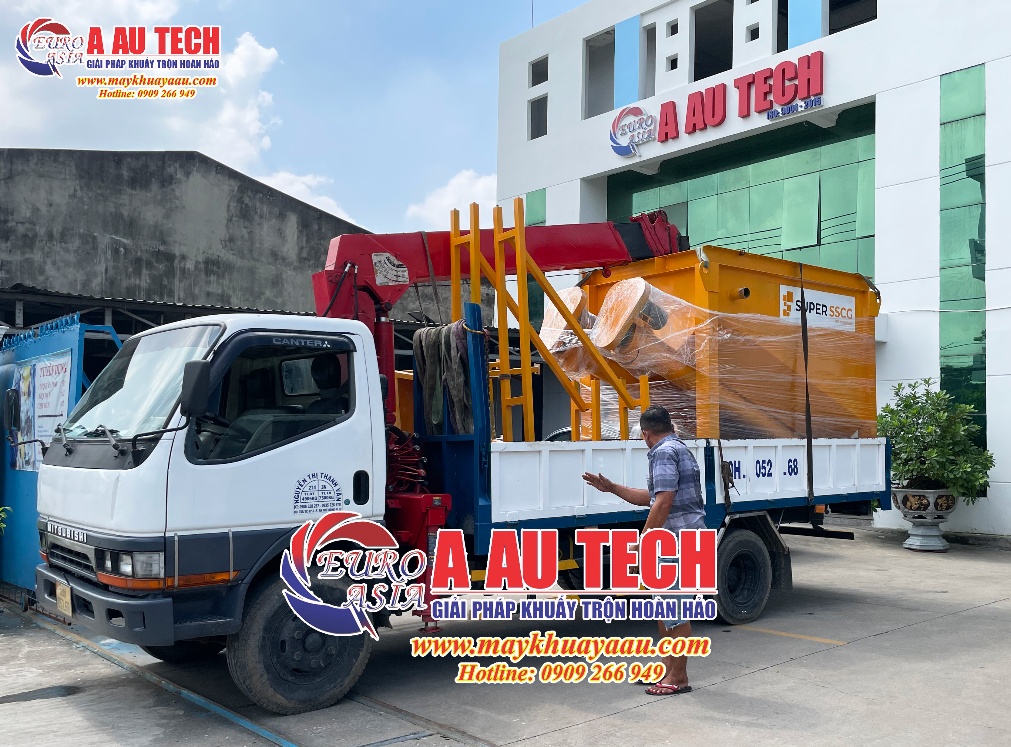 Máy trộn bột