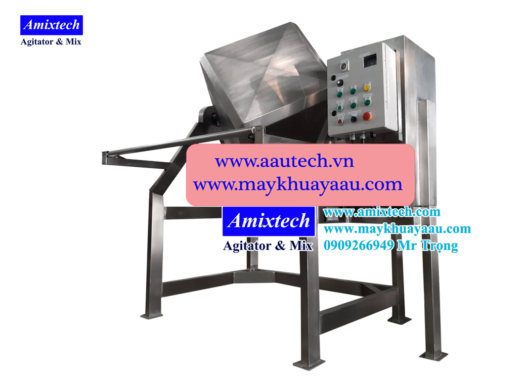 Máy trộn lập phương 200kg