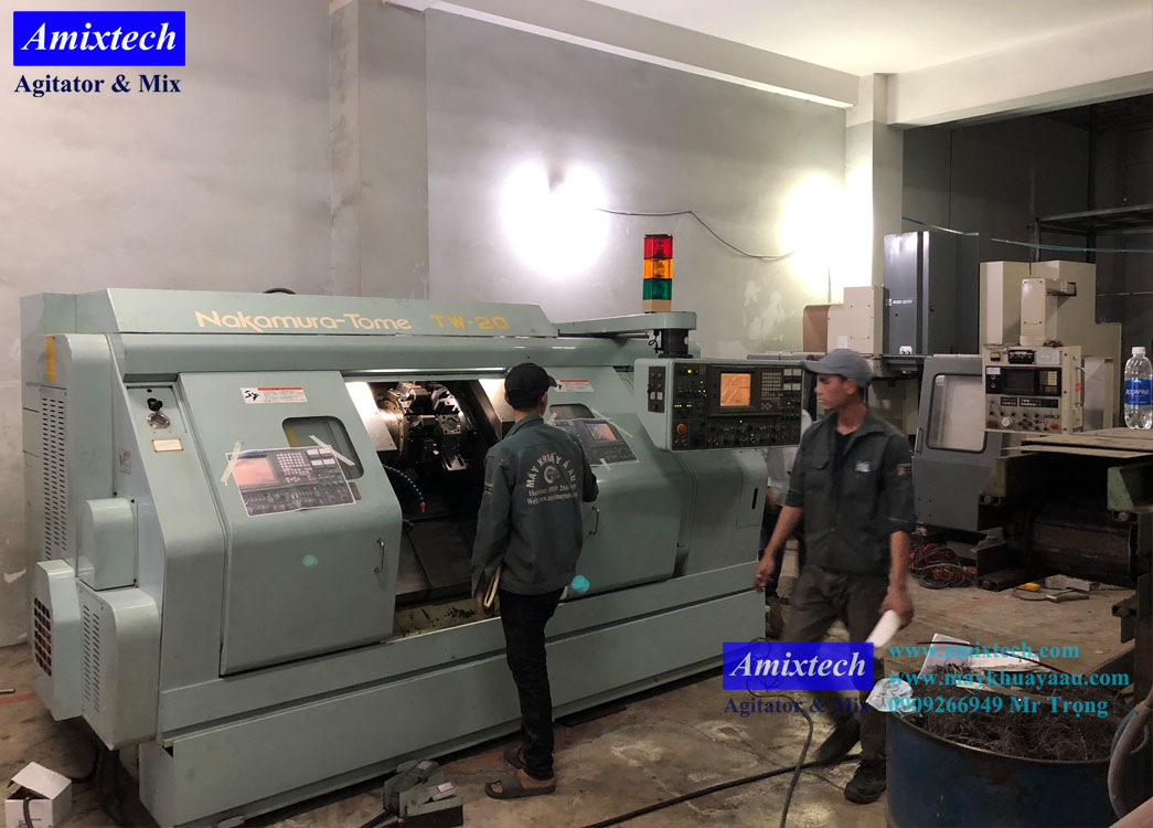 Khớp nối trục khuấy