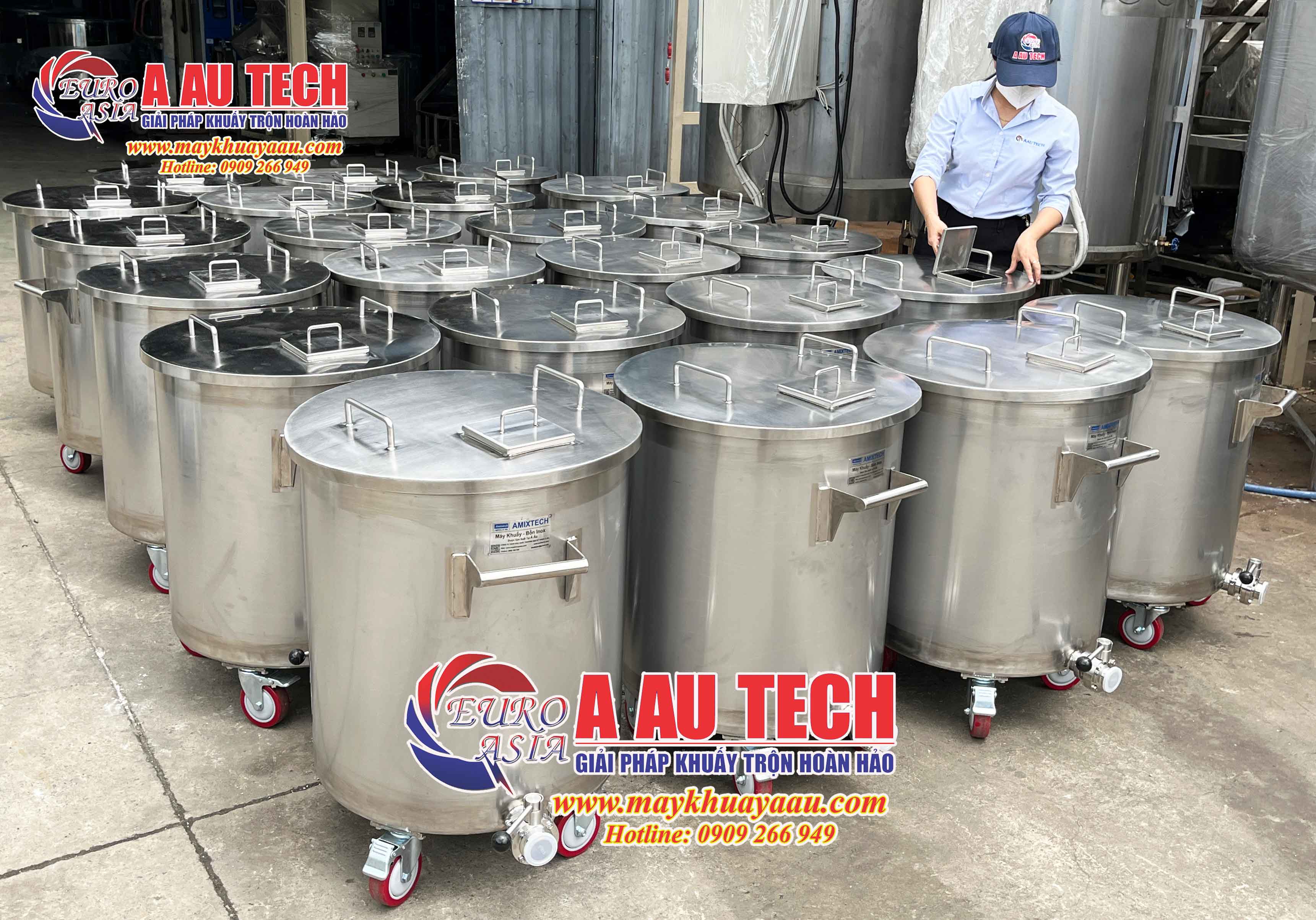 Bồn chứa 130 lít