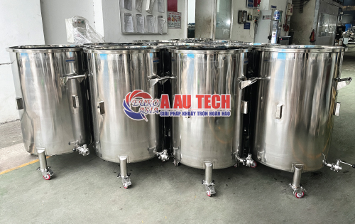 Bồn chứa 300 lít đánh bóng