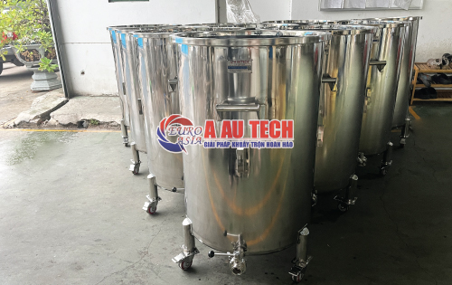 Bồn chứa 300 lít đánh bóng