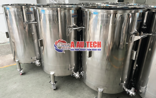 Bồn chứa 300 lít đánh bóng