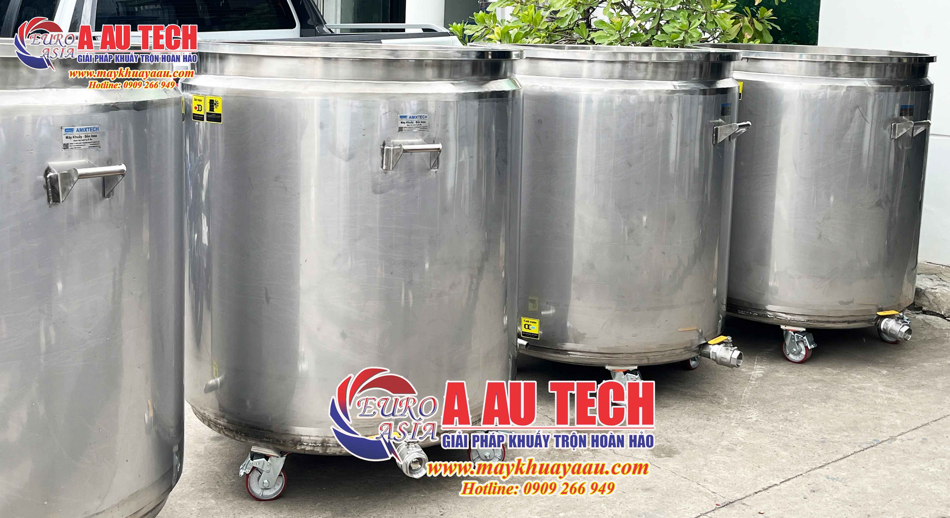 Bồn chứa giải nhiệt