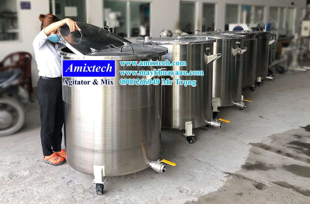 Bồn chứa inox 500 lít AB-01-500