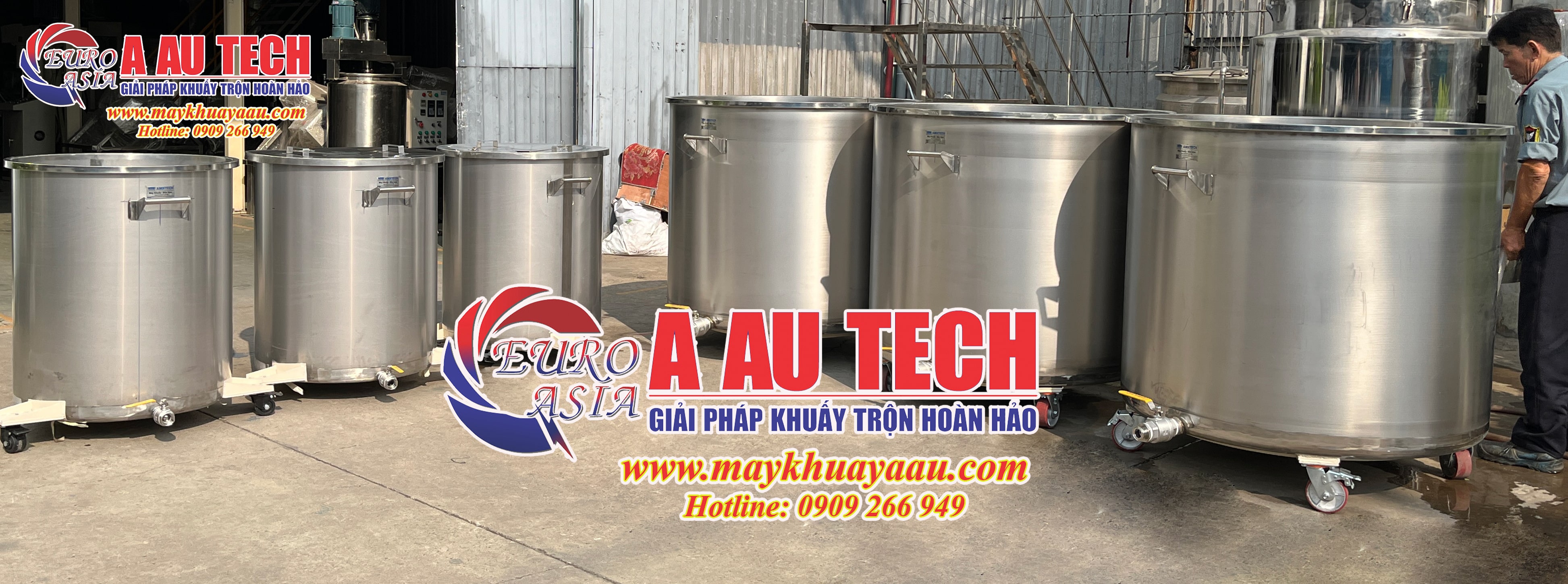 Bồn chứa inox