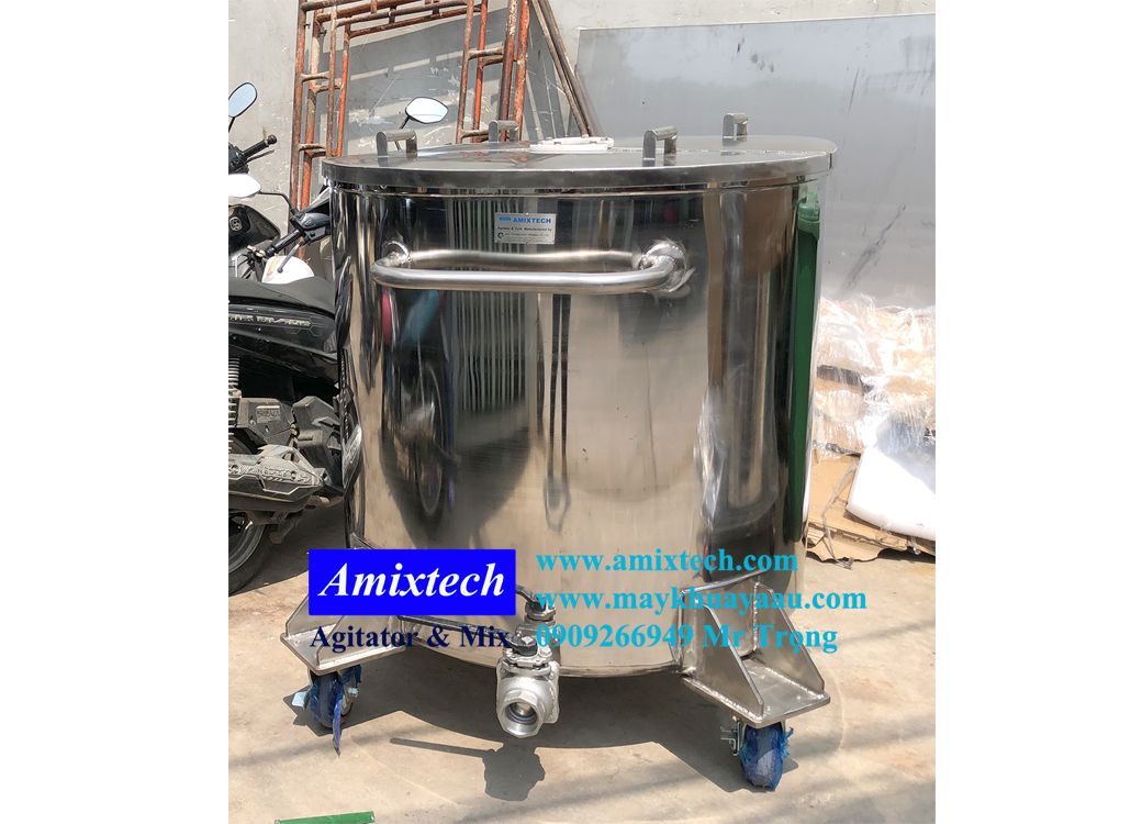bồn chứa sơn 500 lít á âu
