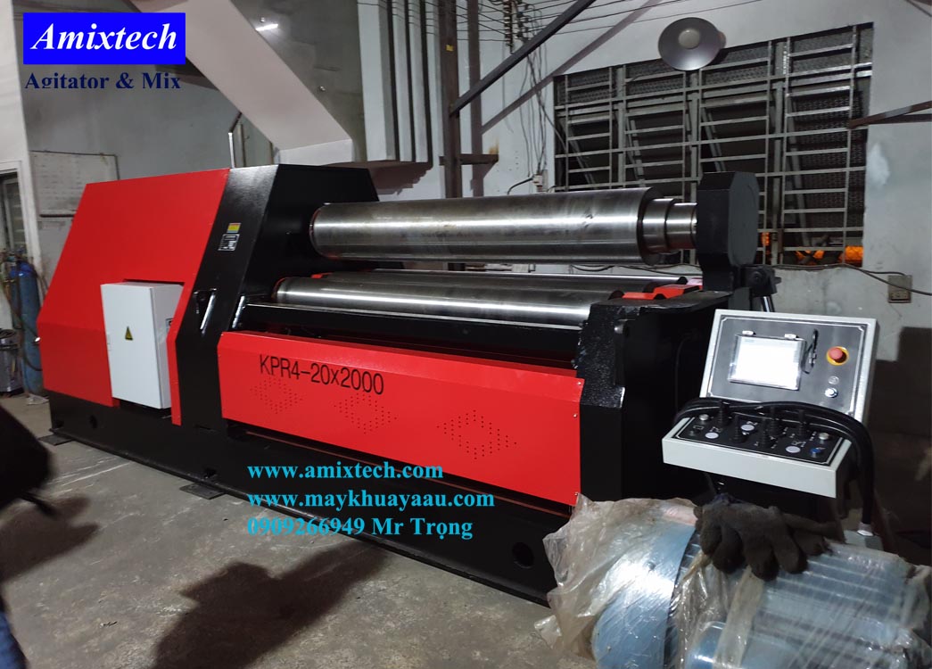 máy lốc tôn CNC