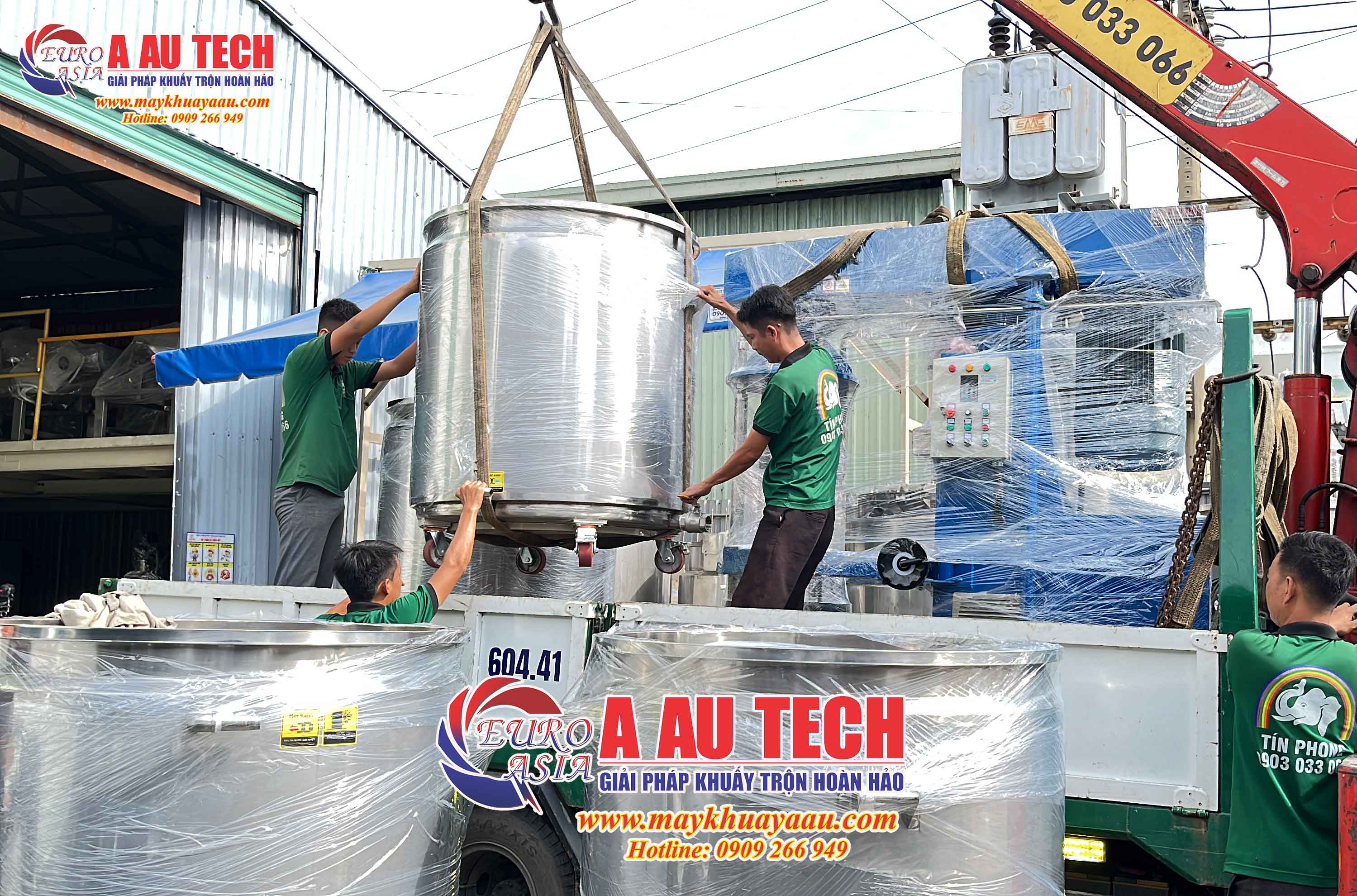 Bồn chứa inox 