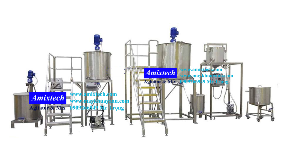 Bồn Khuấy Nước Giải Khát