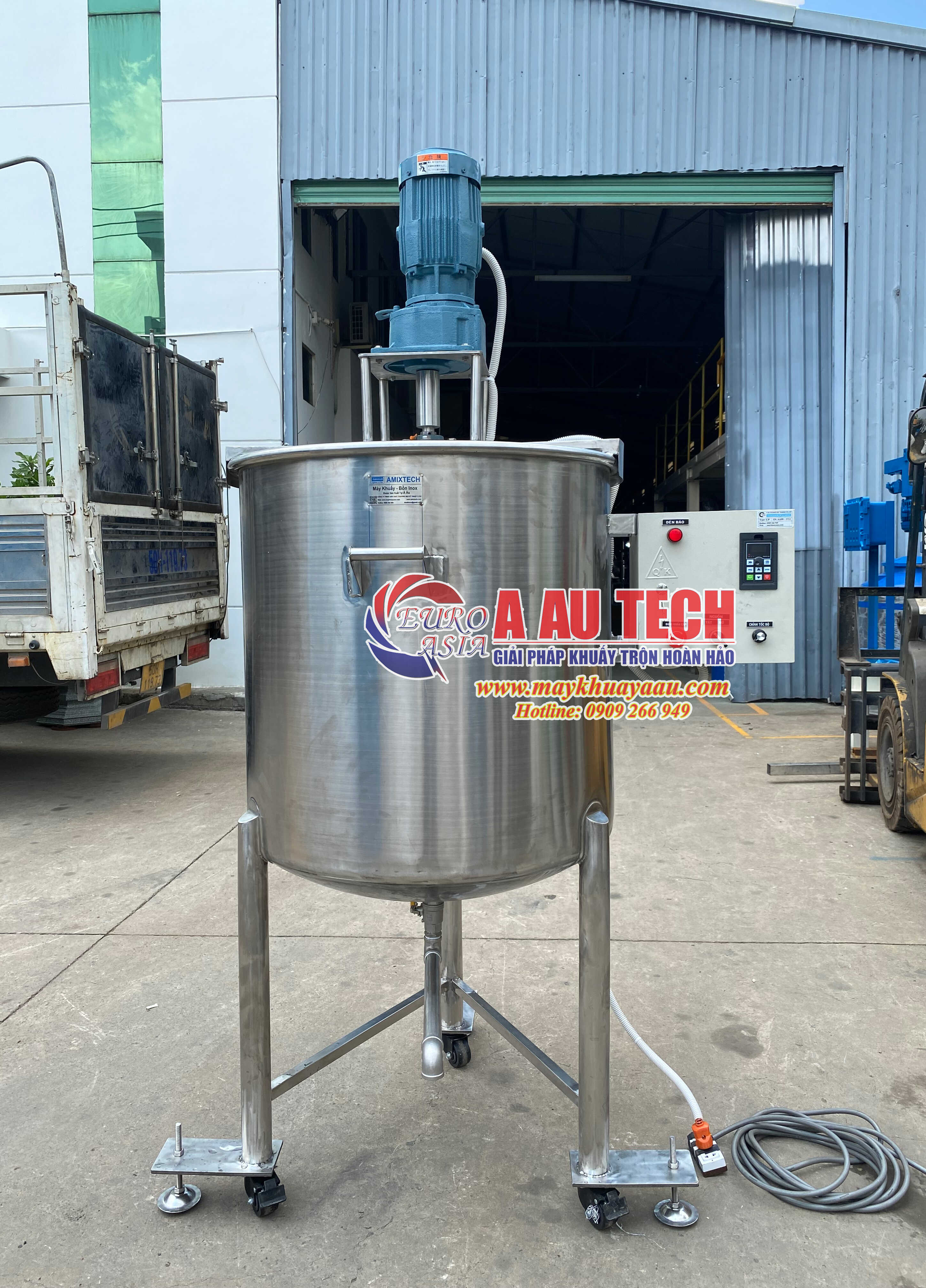 Bồn khuấy giá rẻ