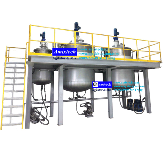 Bồn khuấy công nghiệp
