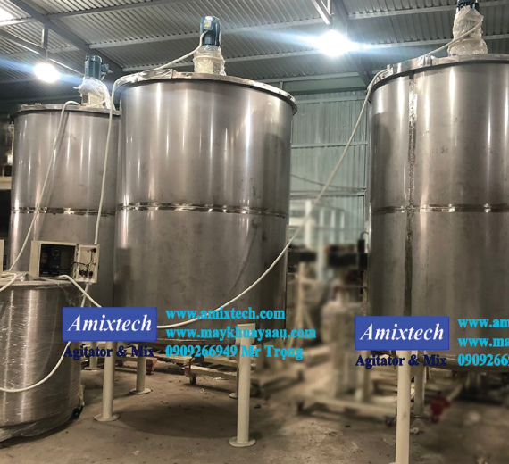 Bồn khuấy công nghiệp 2000 lít