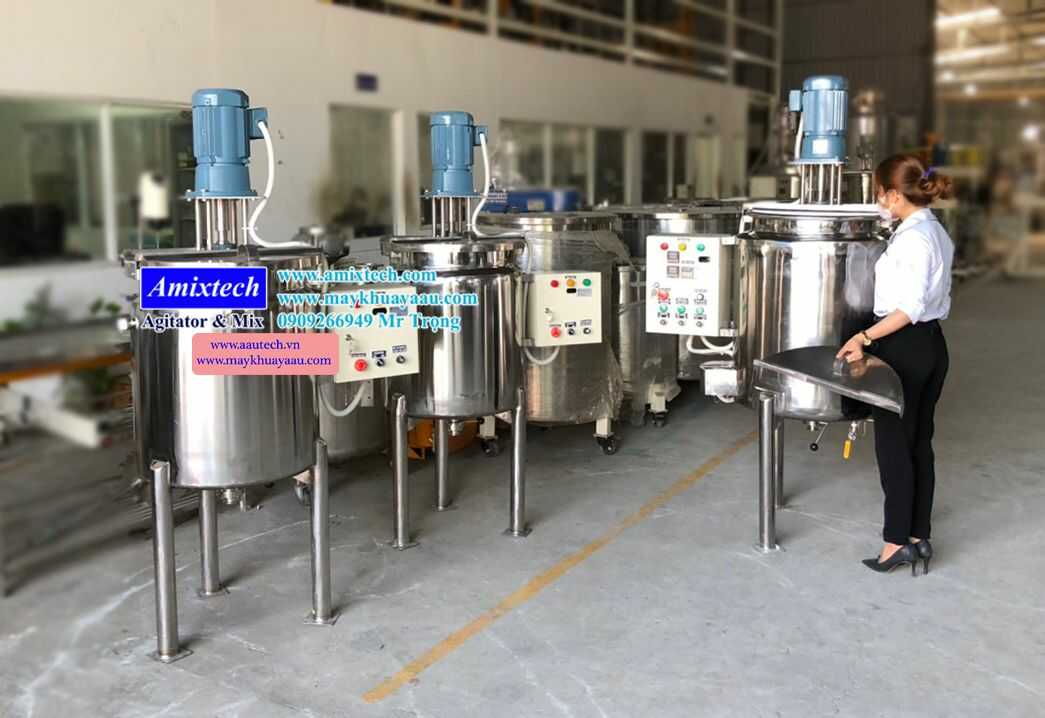Bồn khuấy gia nhiệt