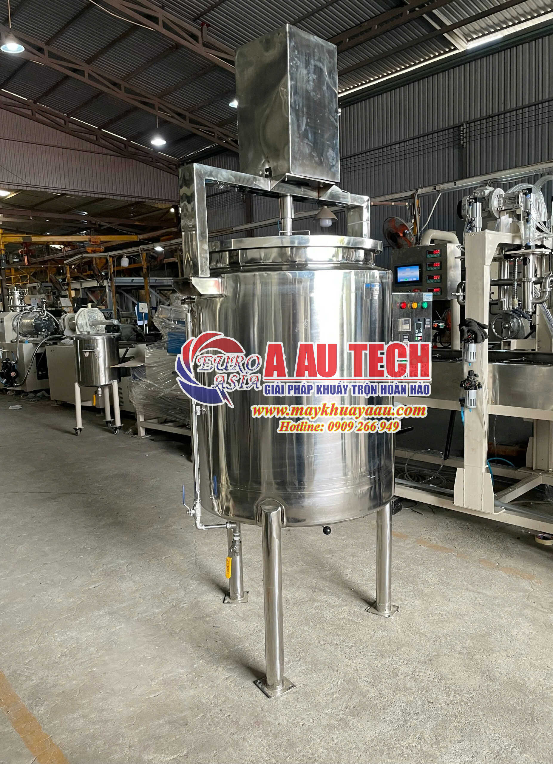 Bồn khuấy gia nhiệt