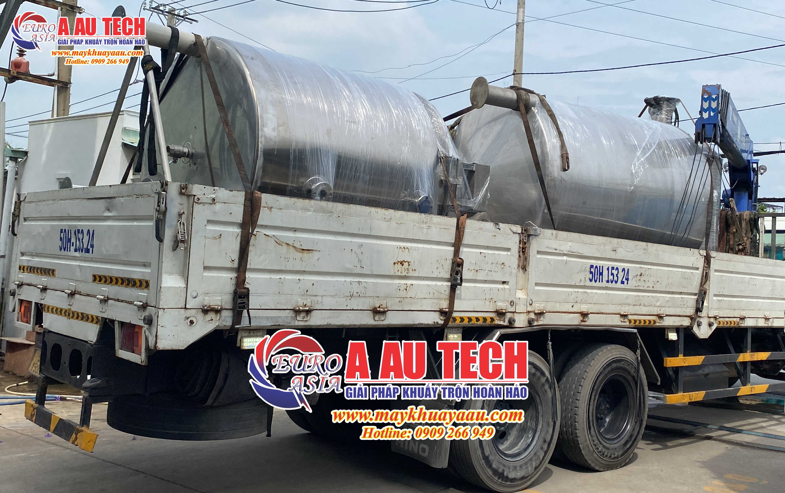 Bồn khuấy hóa chất công nghiệp