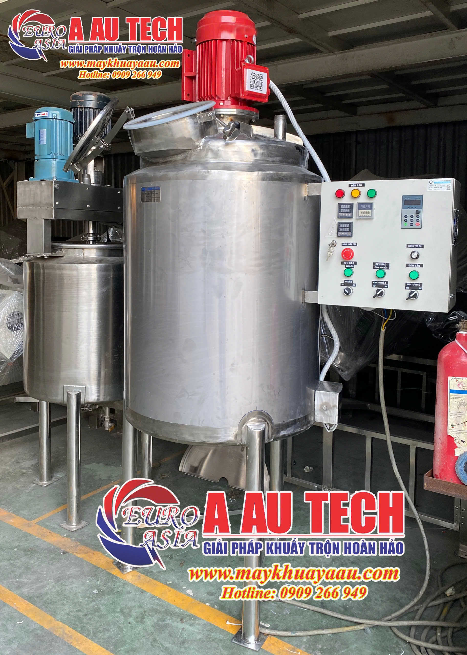 Bồn khuấy gia nhiệt 