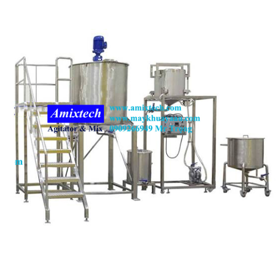 Bồn khuấy nước giải khát