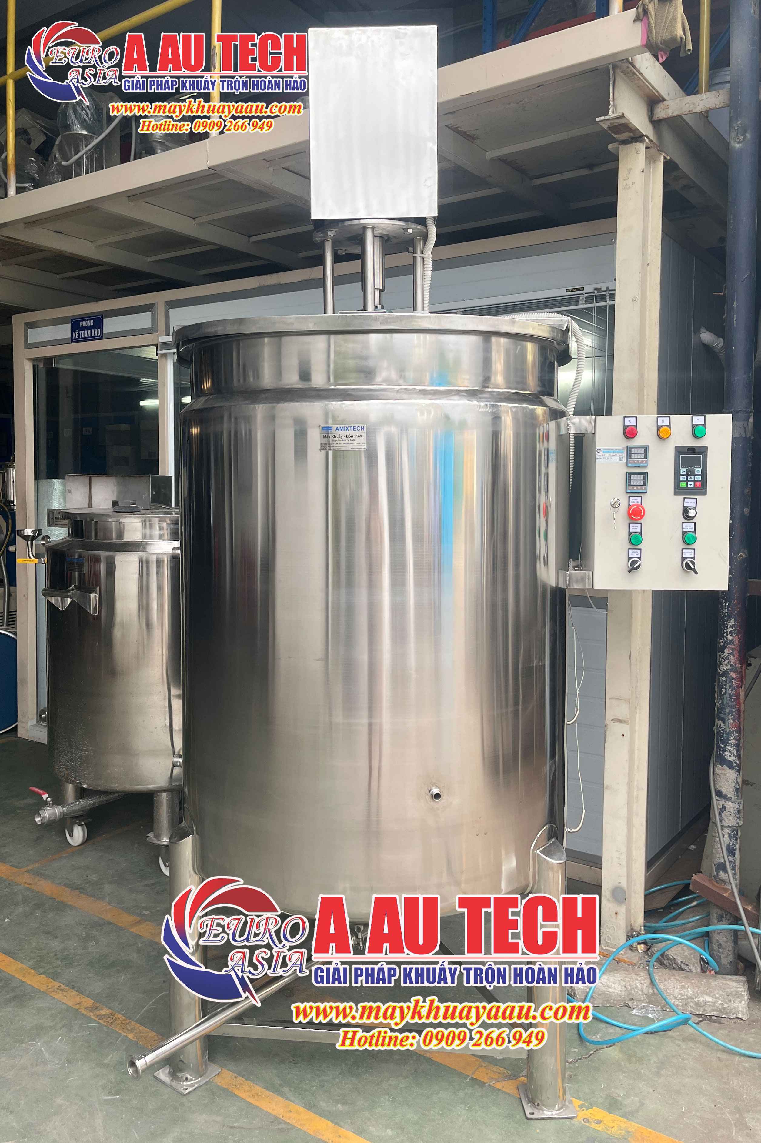 Bồn khuấy giải nhiệt