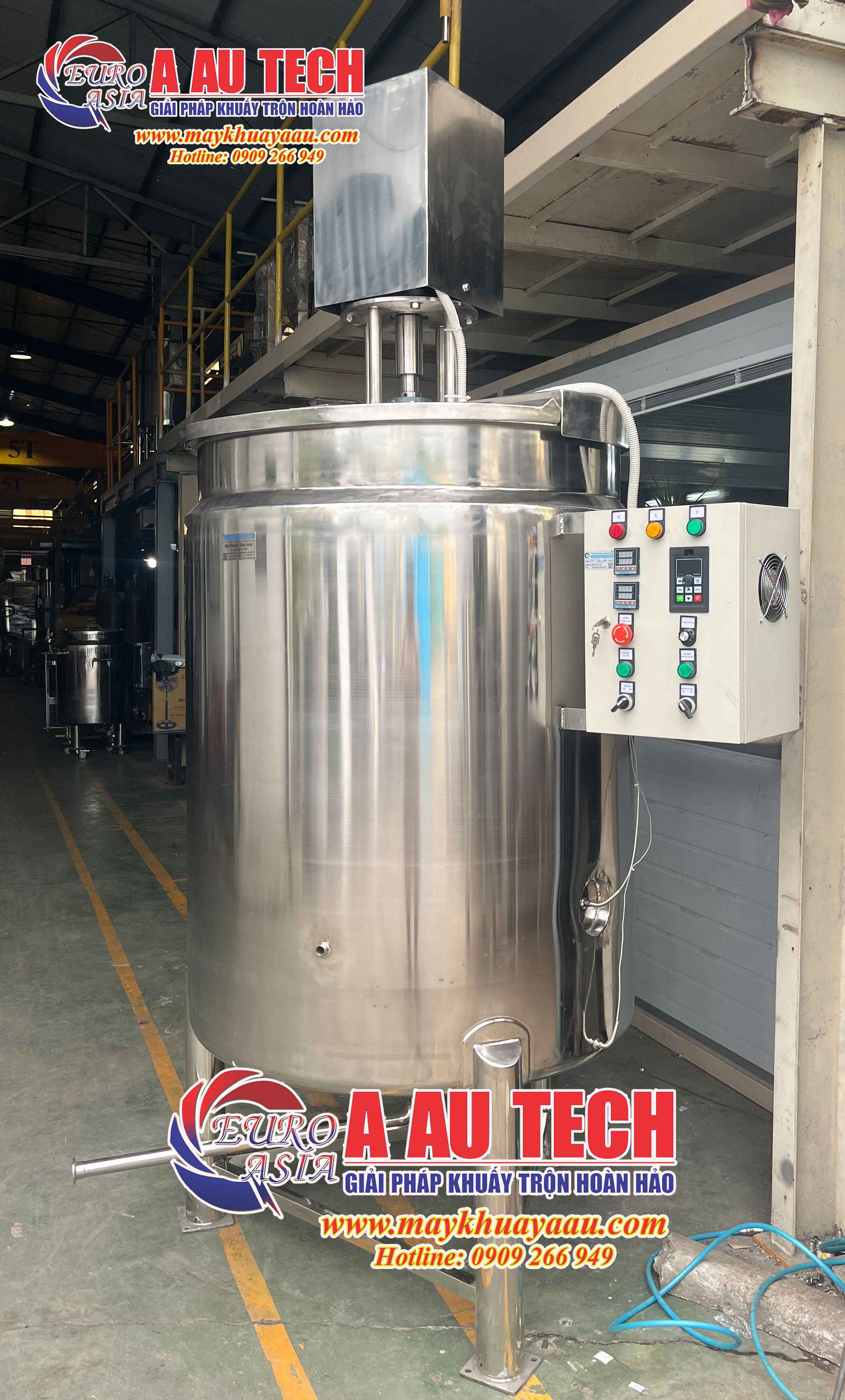 Bồn khuấy giải nhiệt