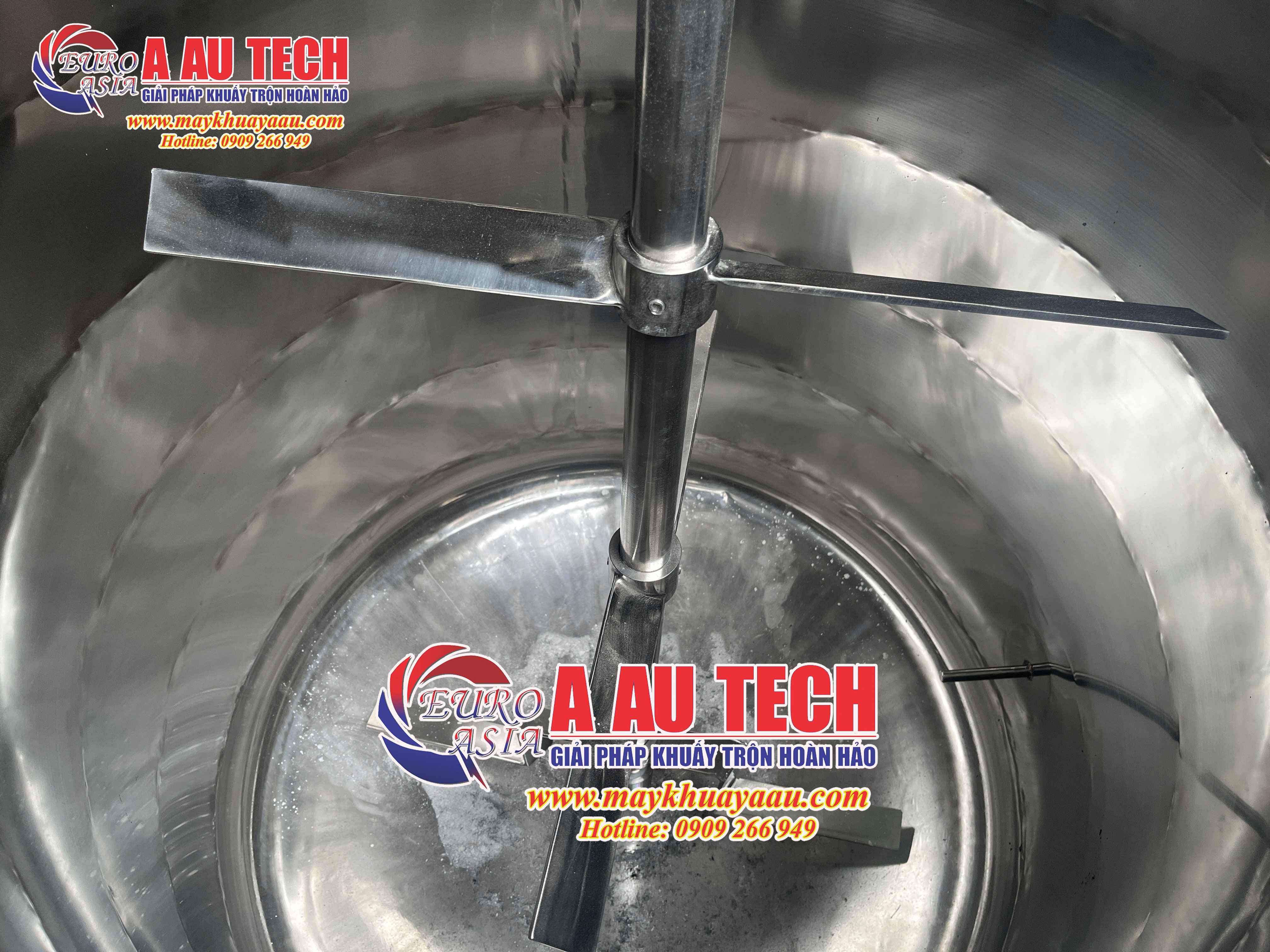 Bồn khuấy giải nhiệt