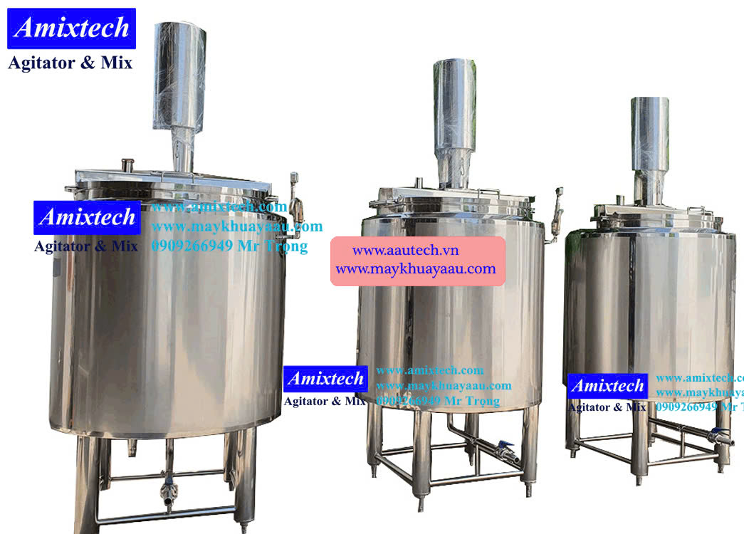Bồn khuấy gia nhiệt thực phẩm