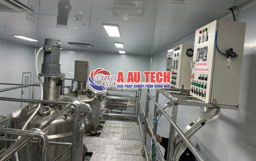 bồn khuấy gia nhiệt – giải nhiệt