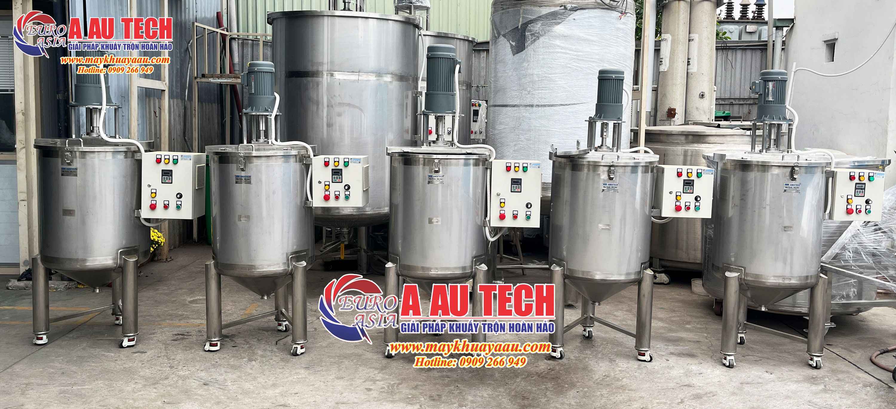 Gia cong bon khuay inox