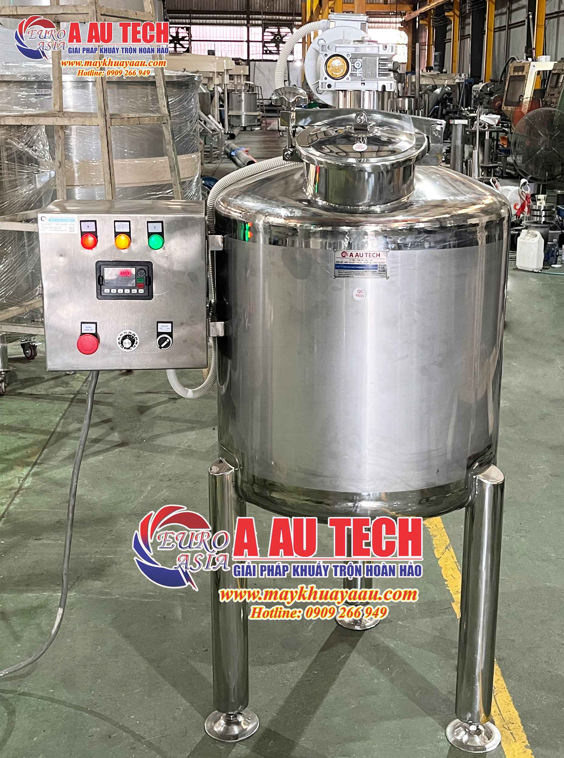 Bồn khuấy nước hoa 200 lít