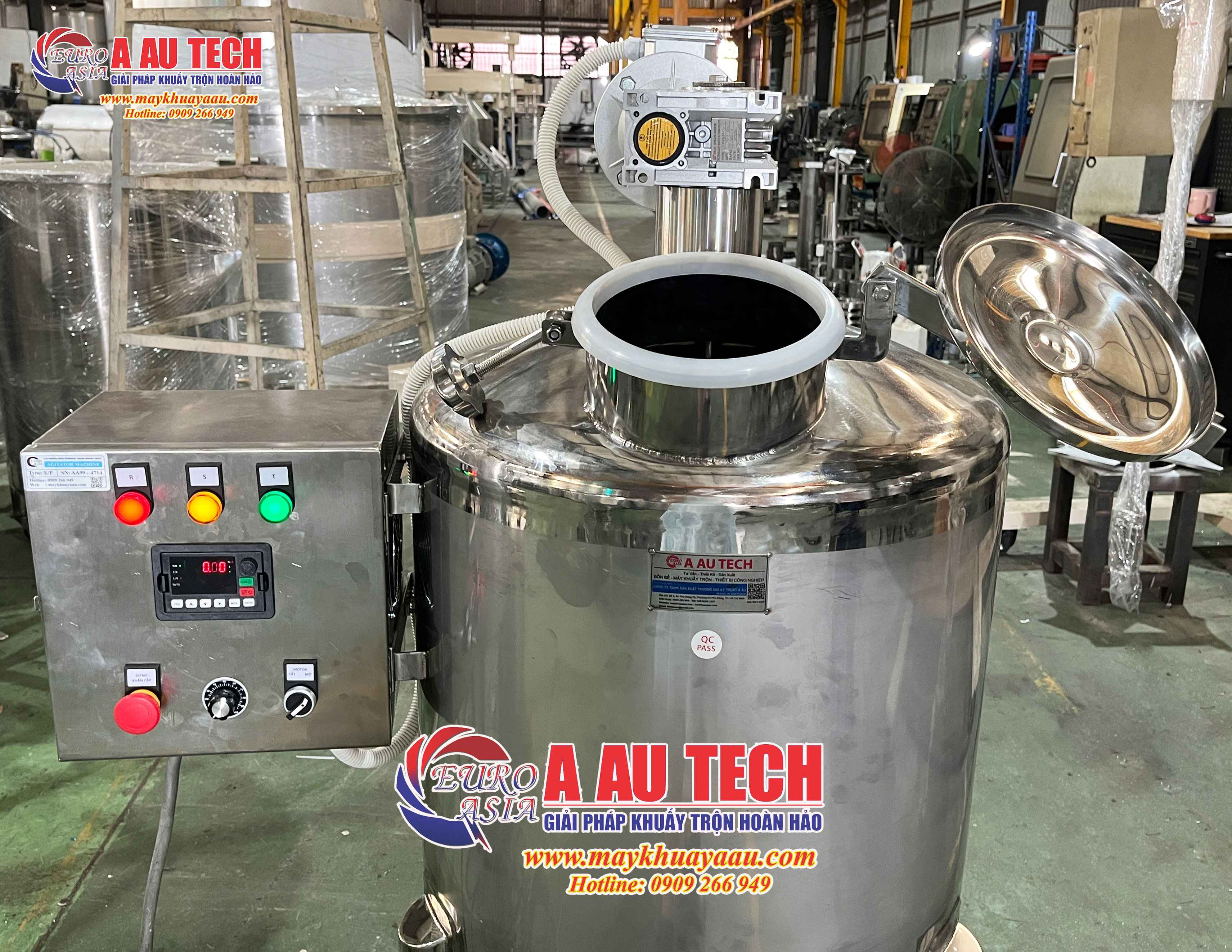 Bồn khuấy nước hoa 200 lít