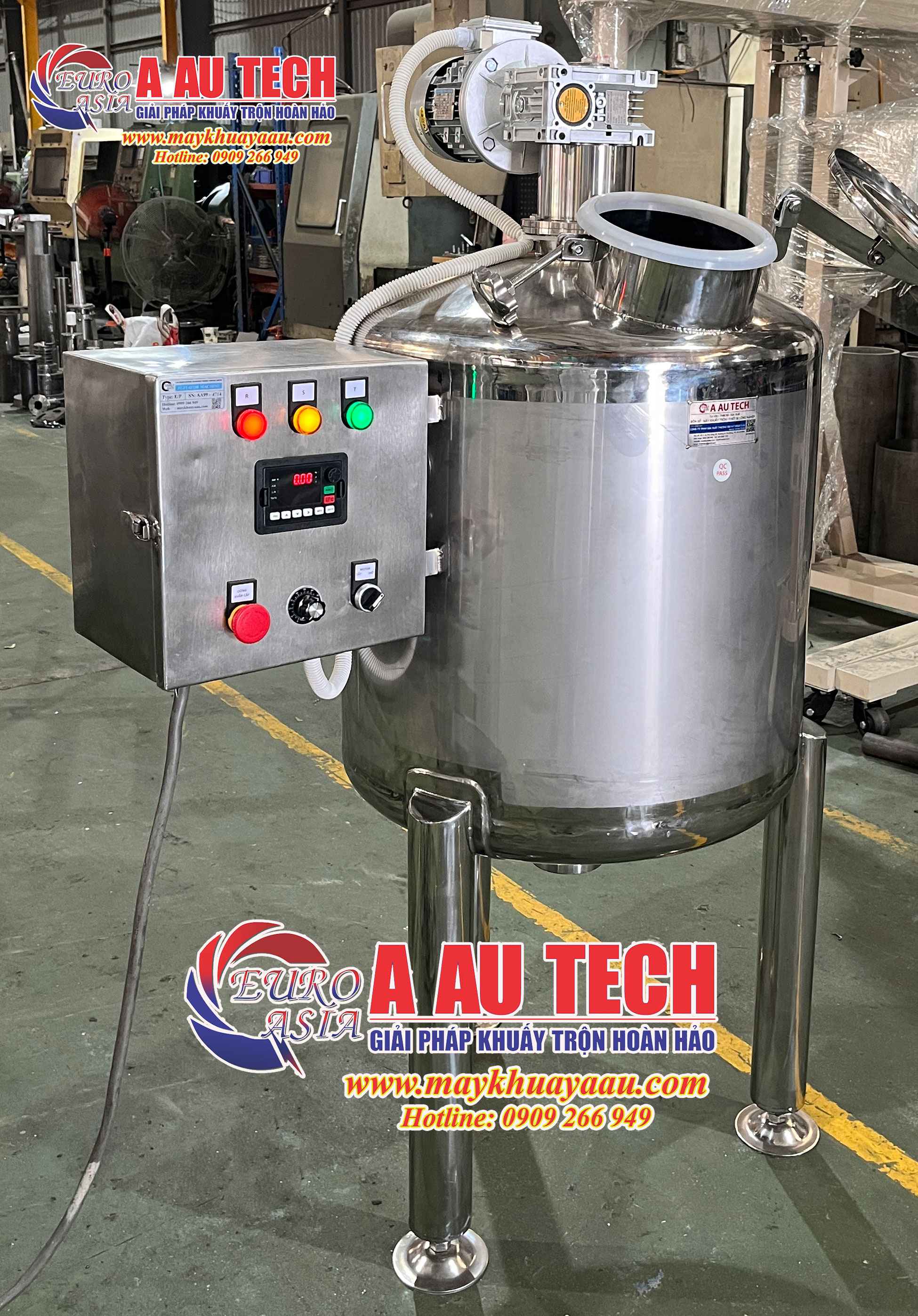 Bồn khuấy nước hoa 200 lít