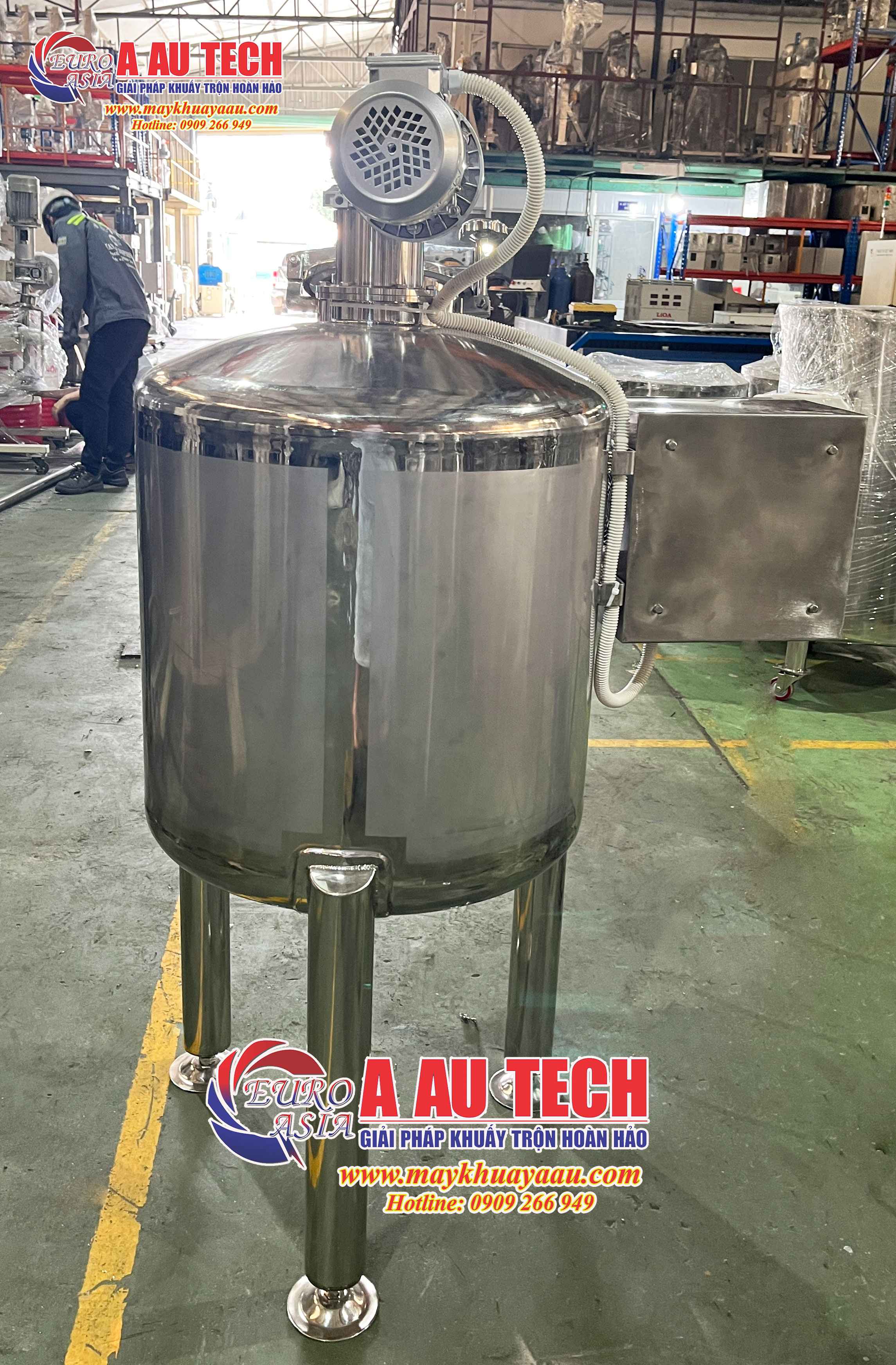 Bồn khuấy nước hoa 200 lít