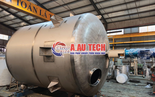 Bồn khuấy hóa chất 20 khối