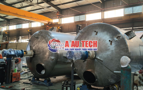 Bồn khuấy hóa chất 20 khối