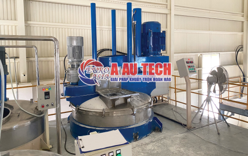 Bồn khuấy 2 chuyển động