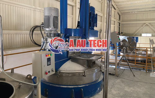 Bồn khuấy 2 chuyển động