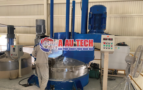 Bồn khuấy 2 chuyển động