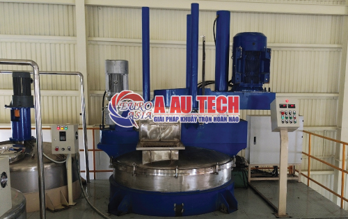 Bồn khuấy 2 chuyển động