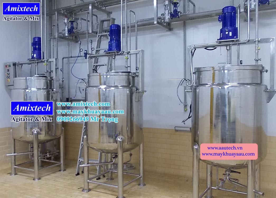 Bồn khuấy bột thực phẩm