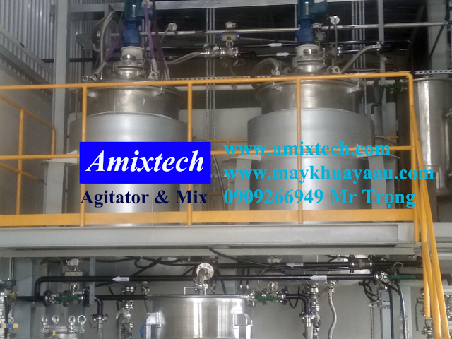 Bồn khuấy thuốc bảo vệ thực vật