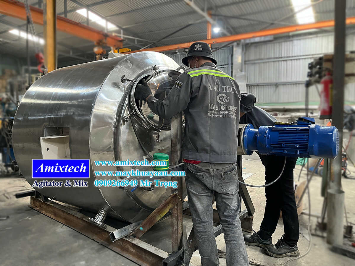 Bồn khuấy keo gia nhiệt