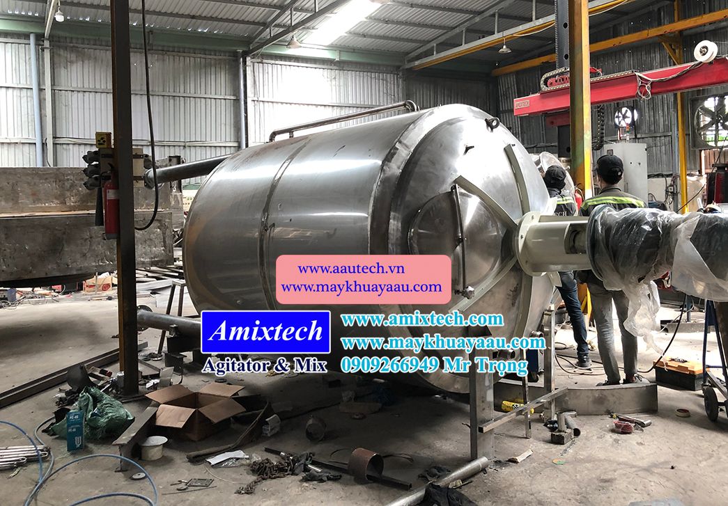 Bồn khuấy công nghiệp 