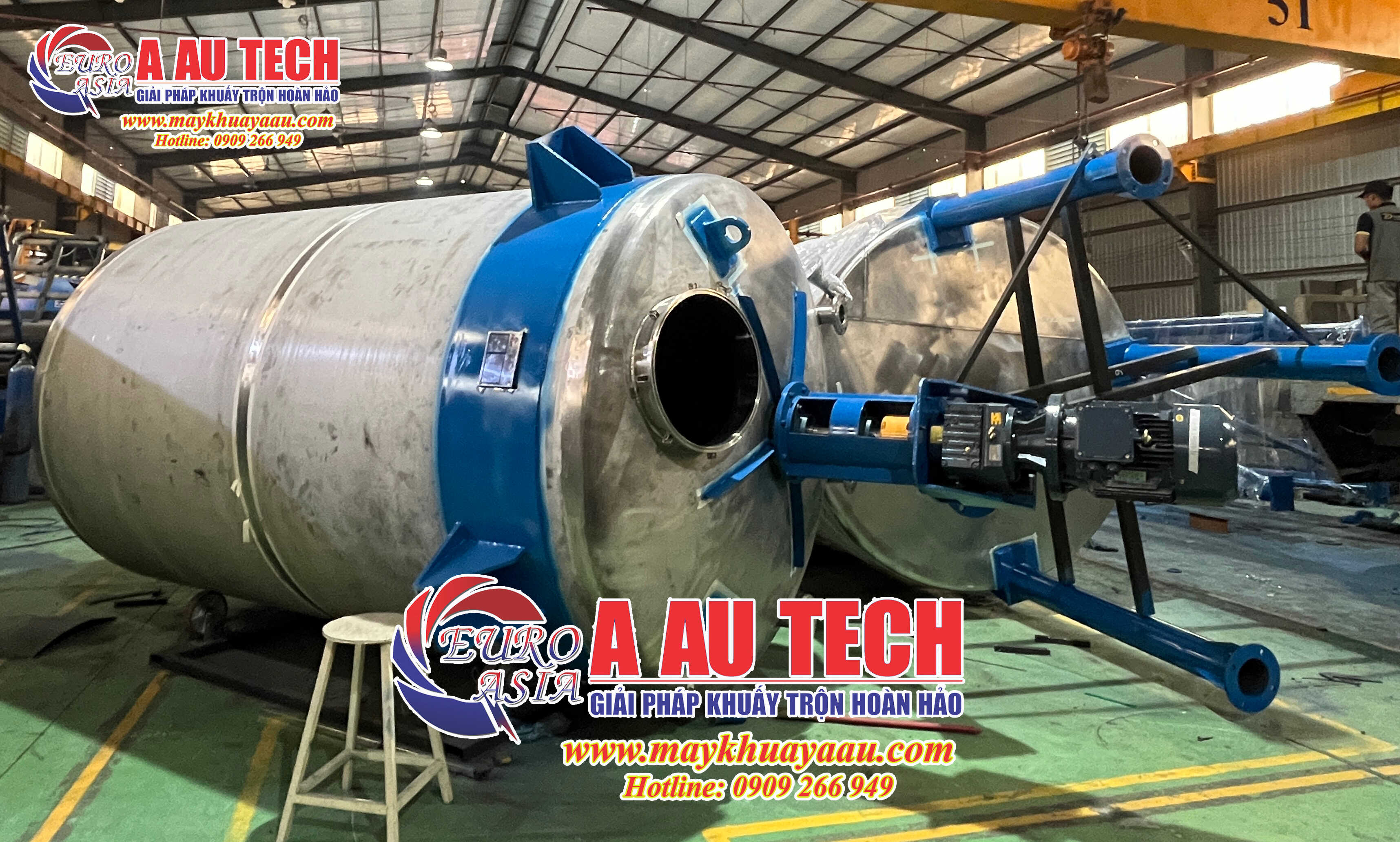 Bồn khuấy công nghiệp