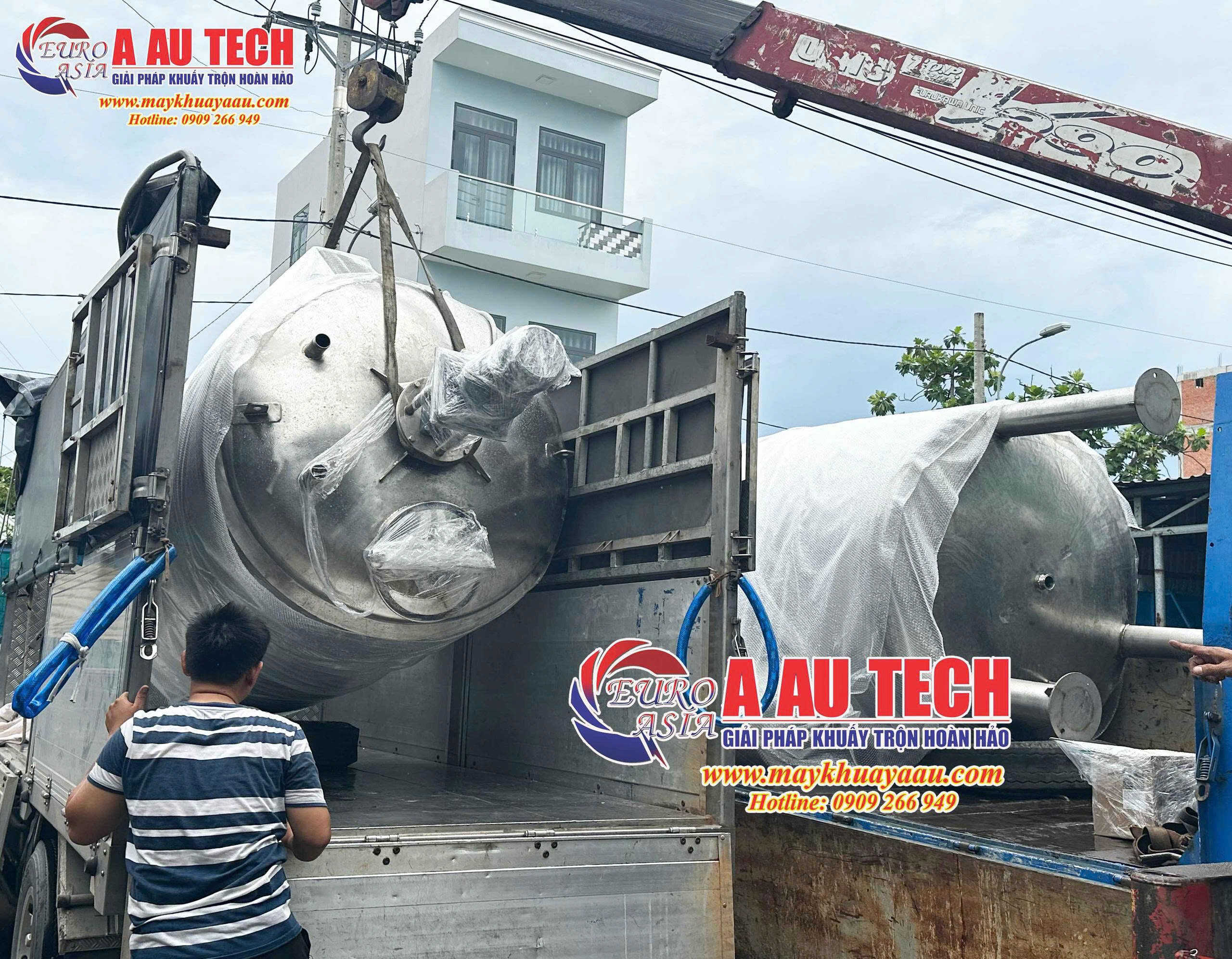 Bồn khuấy công nghiệp