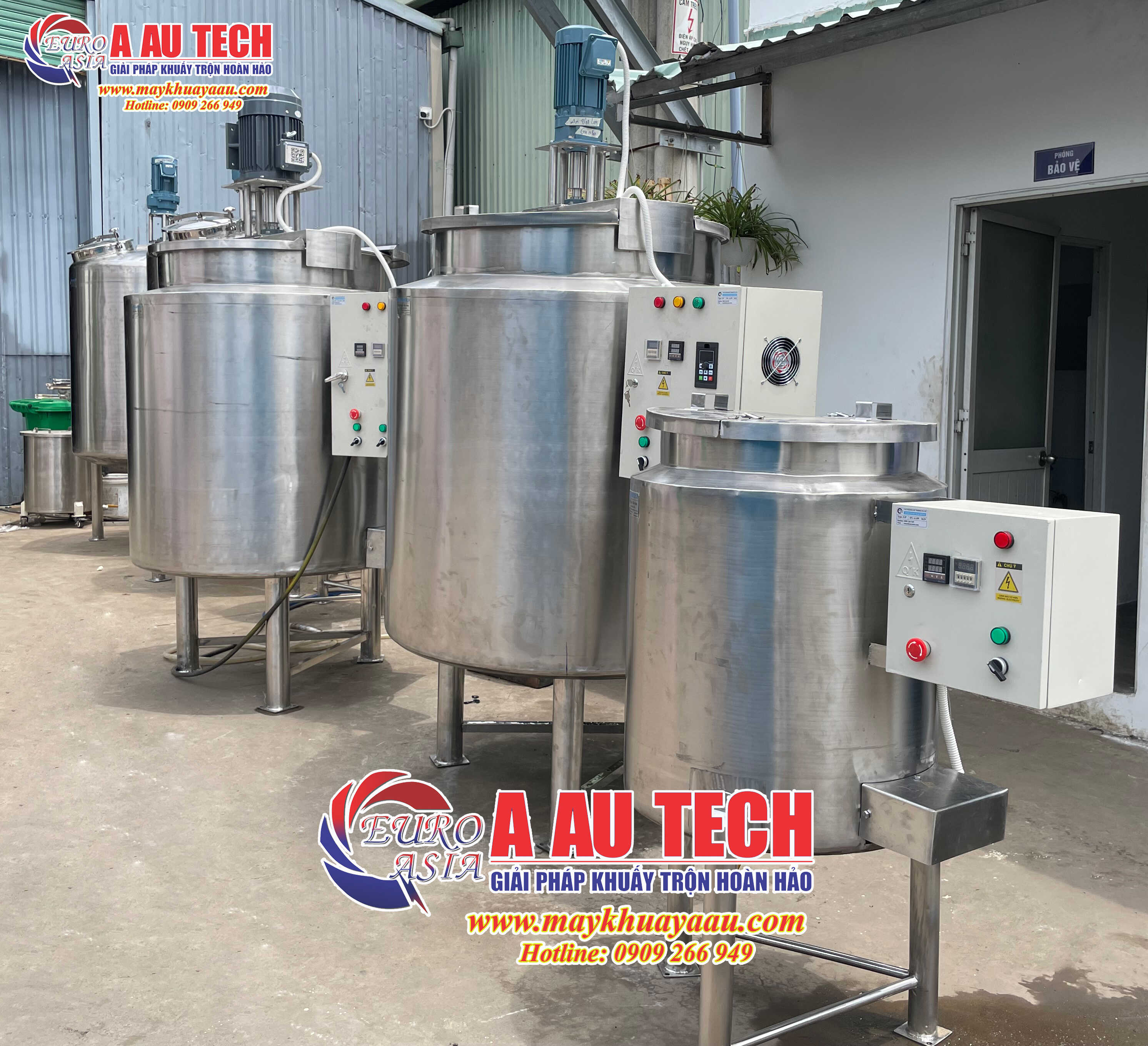 Bồn khuấy gia nhiệt