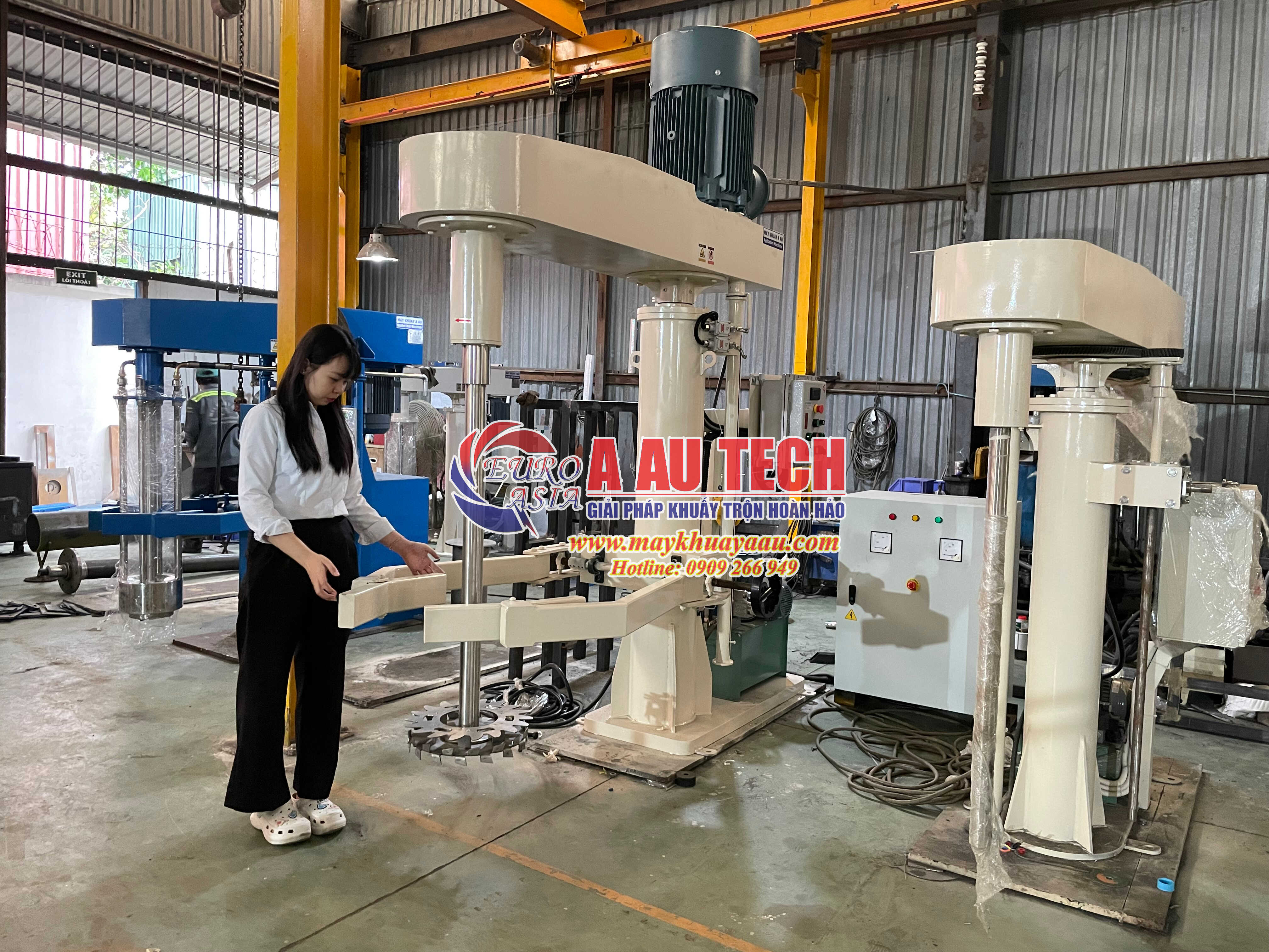 Máy khuấy phòng nổ 